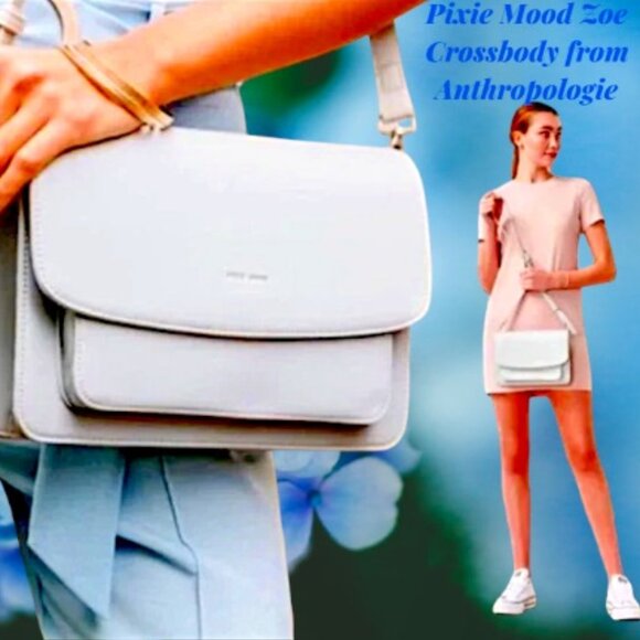 🆕 Anthropologie Pixie Mood Zoe Crossbody - Picture 1 of 15